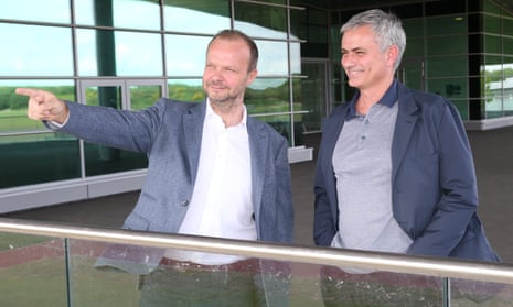 United’s manager and Ed Woodward have not agreed on transfers this summer.