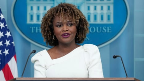 'It was substantive': White House press secretary gives details on Trump-Biden meeting – video