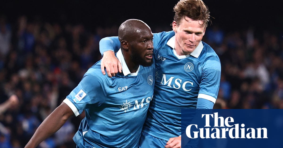 Scott McTominay Sparks Napoli's 3-0 Victory, Narrowing Title Gap
