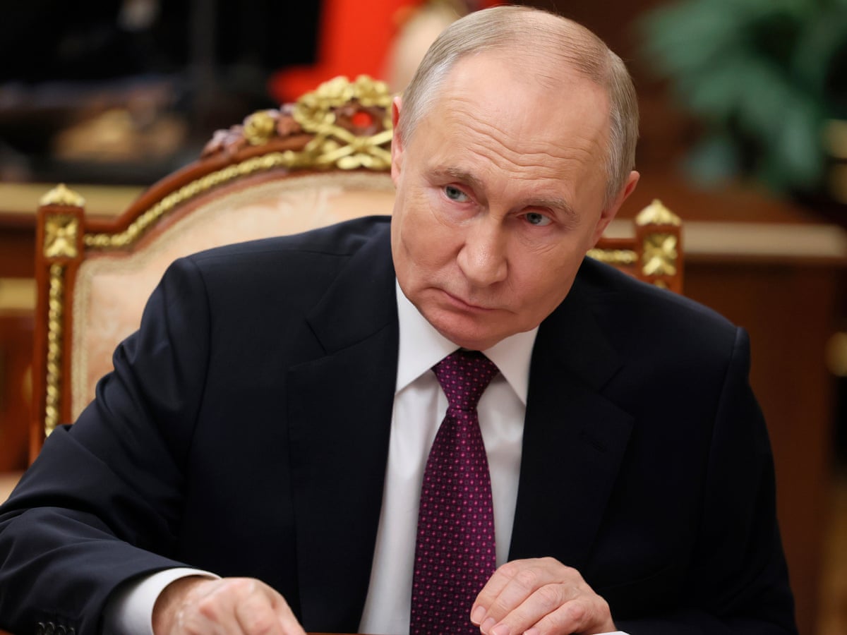 રશિયાએ યુકે-યુક્રેનની 100 વર્ષની ભાગીદારી પર ચેતવણી આપી, કહ્યું કે તે આપણા માટે ખતરો છે 2 How might Russia respond to UK and US letting Ukraine hit it with their missiles? | Russia | The Guardian