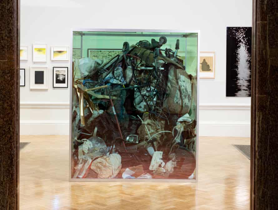 Gavin Turk’s Looking Glass at the Summer Exhibition.