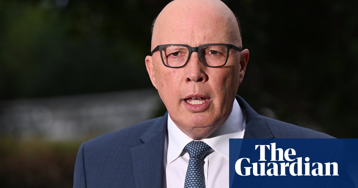 Peter Dutton accused of 'not listening' to Indigenous people after vowing recognition referendum if voice vote fails