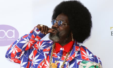 Afroman attends the 2019 Daytime Beauty Awards at The Taglyan Complex in Los Angeles, California. 