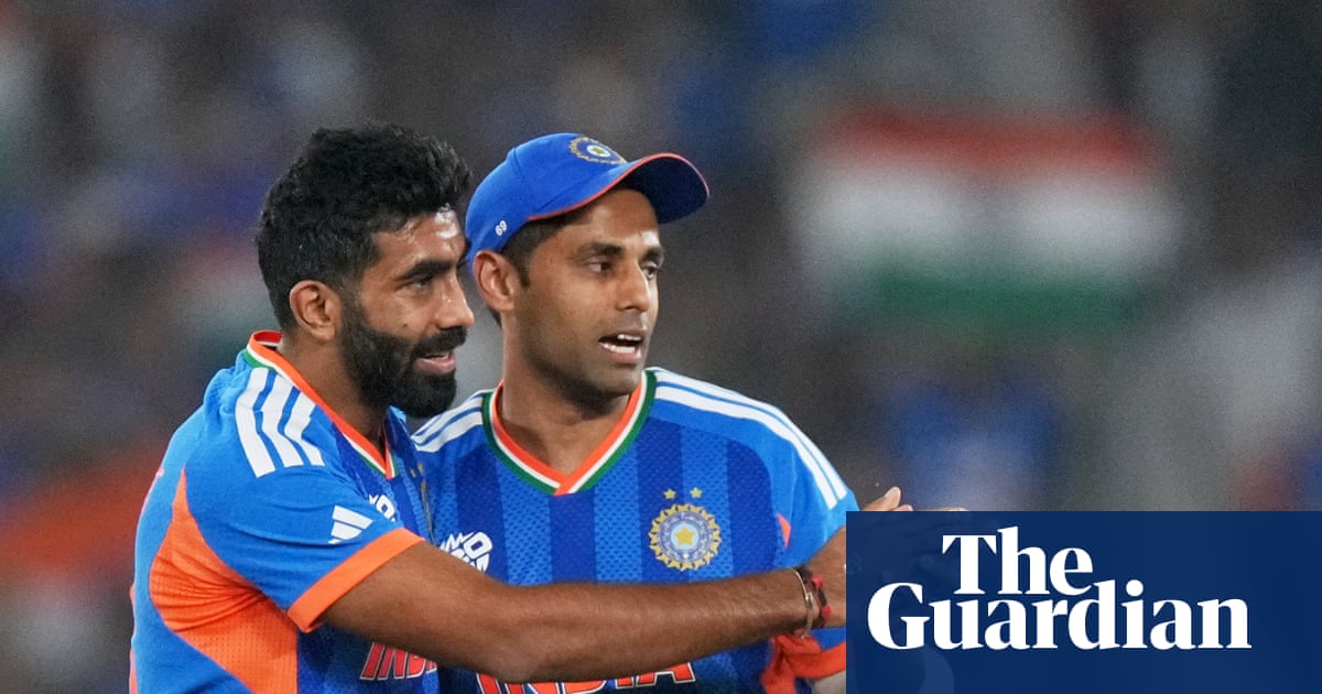‘If there’s no pressure there’s no fun’: India look to slay ghosts of 2023 in T20 World Cup final