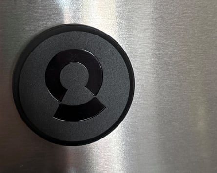 A locked NFC-powered phone blocking device, which has been ‘transformative’.