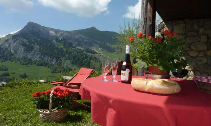The Writers’ Retreat, near Grand Bornand, Haute-Savoie