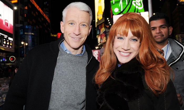 Kathy Griffin Trump Went For Me Because I Was An Easy Target Kathy Griffin The Guardian