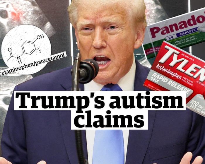 The truth behind Trump's claims about autism and paracetamol, or Tylenol – video