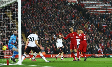 Nunez scores with a header.