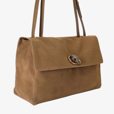 Kurt Geiger London chelsea large slouch flap bag