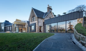 State-of-the-art: the new Raasay distillery.