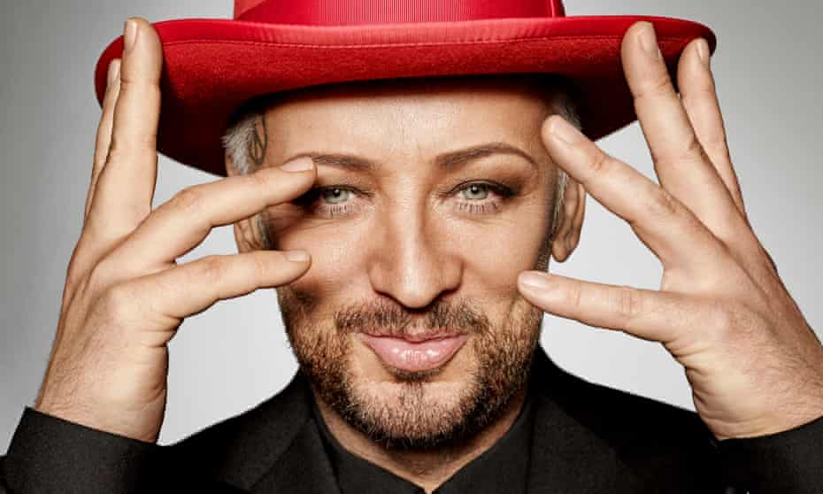 Boy George We Re All Clinging To A Rock And Some People Have Got A Better Grip Than Others Boy George The Guardian