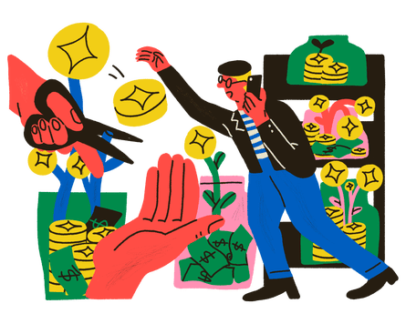 Pensions illustration