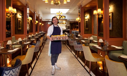 ‘I loved their classic brasserie menu’: Richoux, Piccadilly, London.
