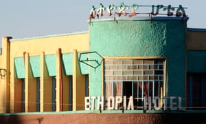  Ethiopia hotel, Gondar 