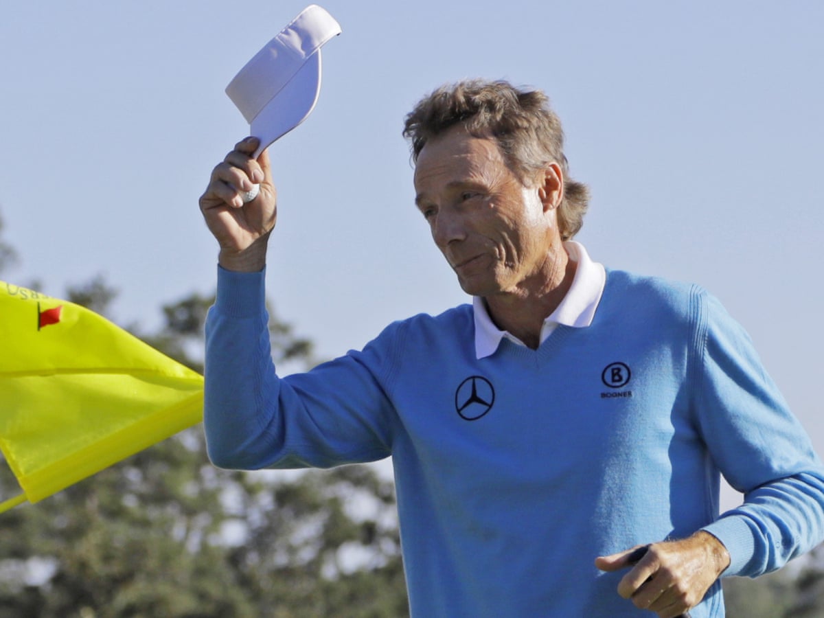 Bernhard Langer Trump Apologized To Me Over Voter Fraud Story Sport The Guardian