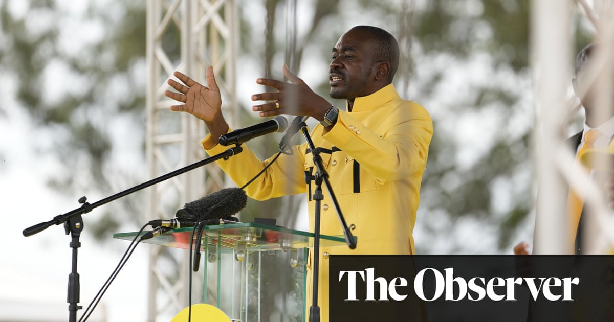 ‘The Crocodile has not changed’: Zimbabwe opposition warns of election violence