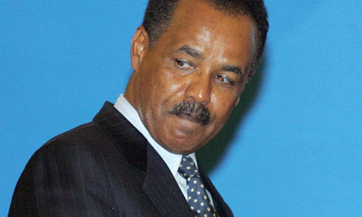 President Isaias Afwerki of Eritrea