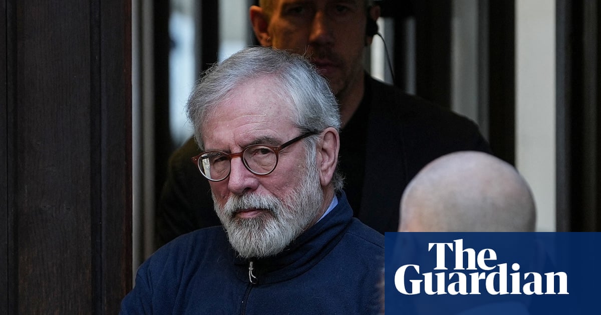 Gerry Adams tells high court he was stunned by 1996 Docklands bombing