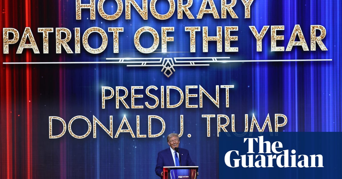Trump belittles leaders of Canada and Mexico at Fox News 'patriot' awards