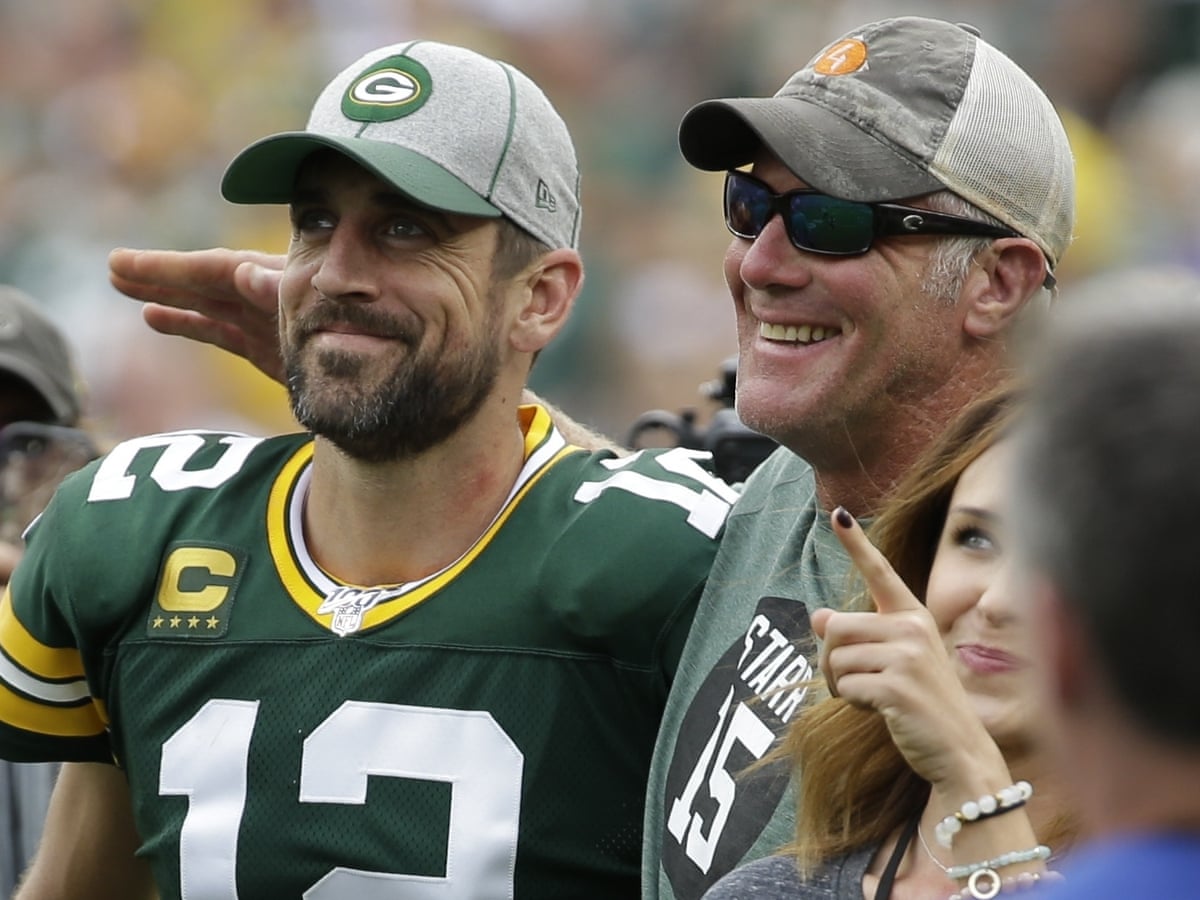 Favre Says Packers Burned A Bridge With Aaron Rodgers In Nfl Draft Green Bay Packers The Guardian