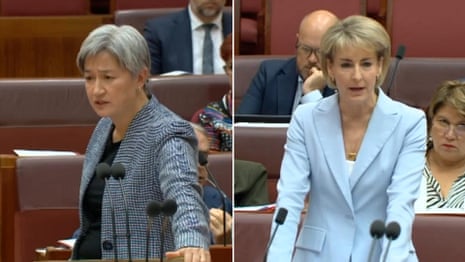 Australian parliament in chaos as Fatima Payman accused of 'supporting terrorists' - video