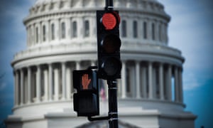 Trump has promised ‘a long shutdown’ of the US government.