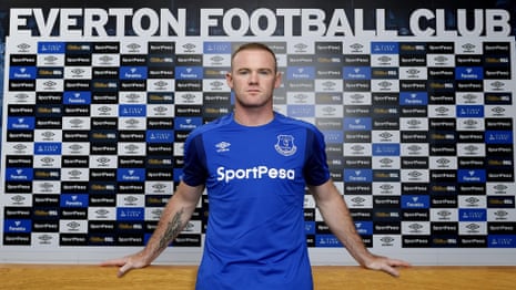 Wayne Rooney: Everton was the only club I wanted to join – video