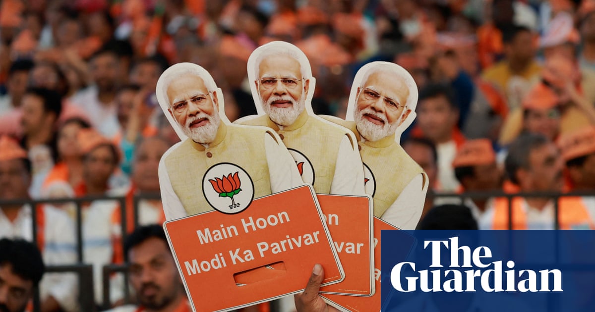Narendra Modi accused of stoking tensions as voting continues in India |  India