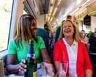 Yes, Britain’s railways are a mess. But is anyone sober enough to care? | Zoe Williams