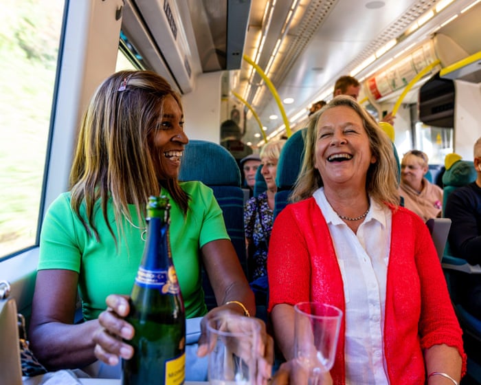 Image accompanying the story: Yes, Britain’s railways are a mess. But is anyone sober enough to care? | Zoe Williams
