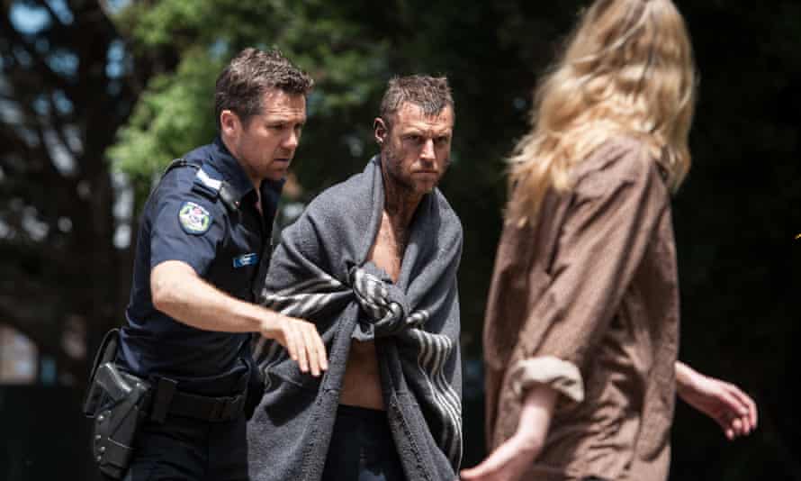 Patrick Brammall, Rodger Corser and Genevieve O’Reilly star in the ABC series Glitch