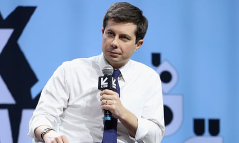 Mayor S Porn Star - Porn star presidency': Pence support for Trump questioned by Democrat |  Pete Buttigieg | The Guardian