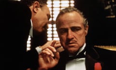 Marlon Brando, star of The Godfather, as Don Vito Corleone.