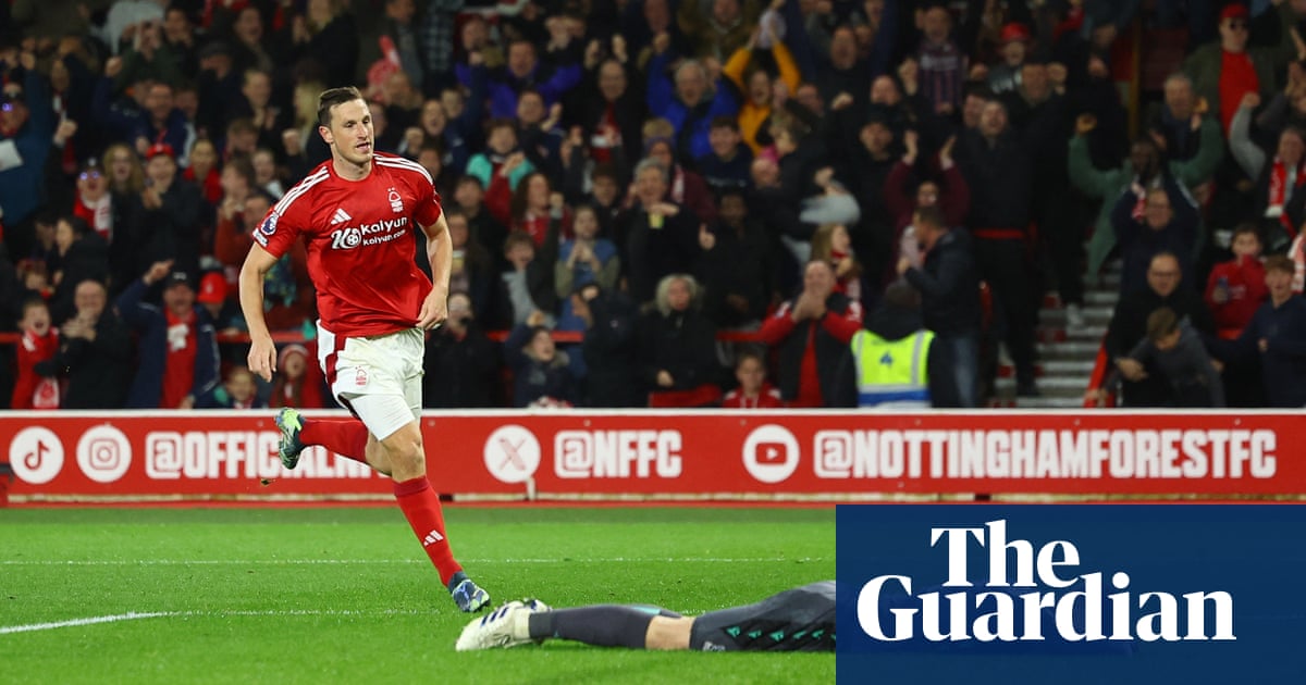 Nottingham Forest Tops Crystal Palace 1-0