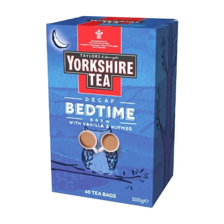 Taylors Of Harrogate Yorkshire Tea Decaf Bedtime Brew 40 teabags 100g
