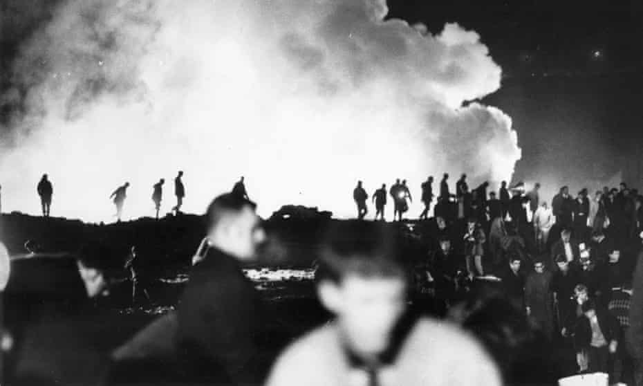 The 1966 disaster at Aberfan.