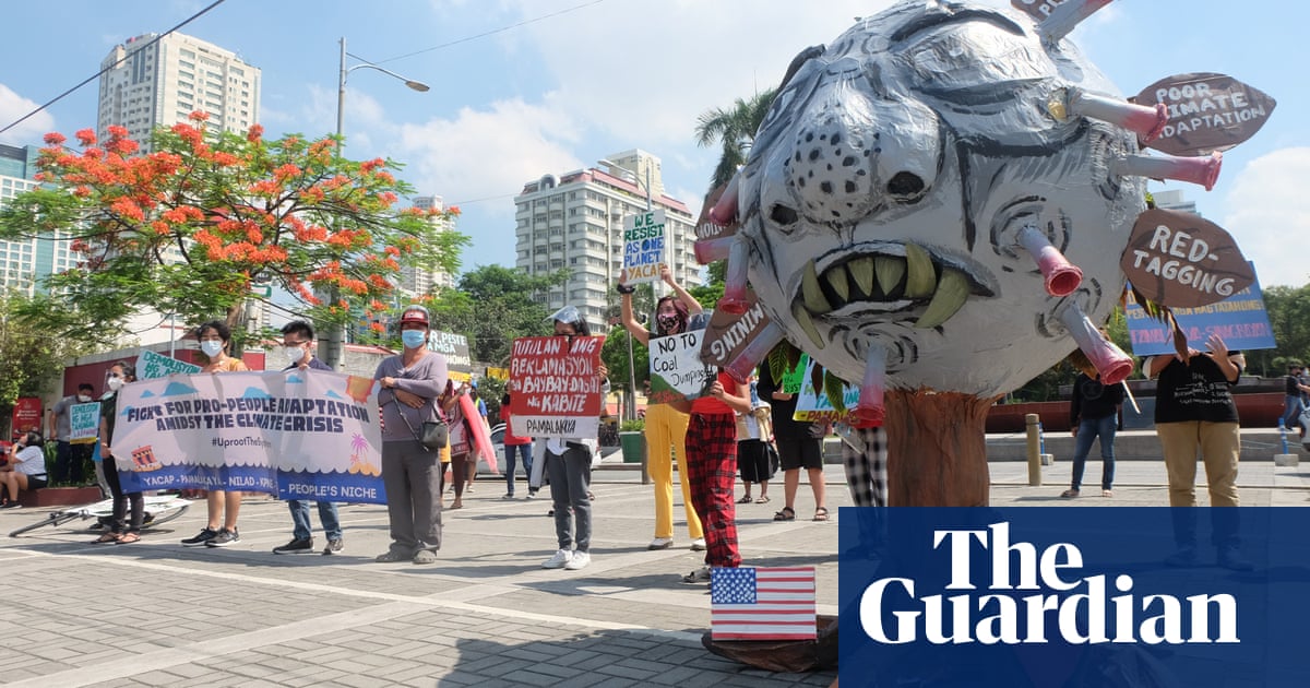 Philippines’ youth call for systemic change at climate protest