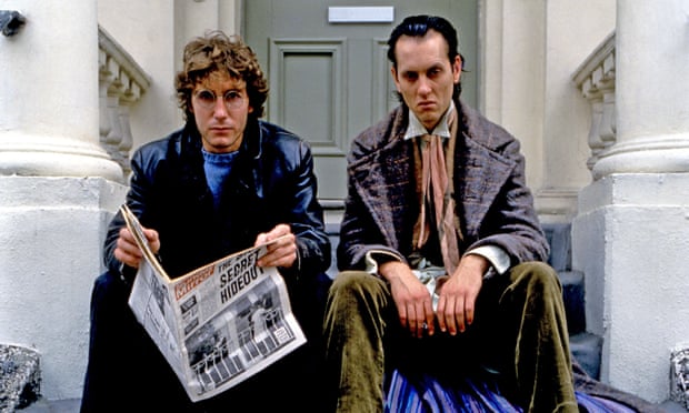 Paul McGann (left) and Richard E Grant in Withnail and I