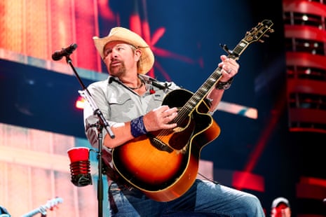 Toby Keith, chart-topping American country singer, dies aged 62