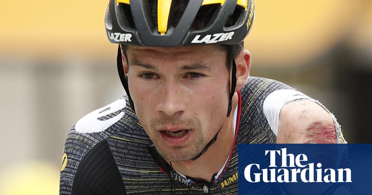 Tour de France: Roglic and Thomas tumble in ‘deplorable’ stage three chaos