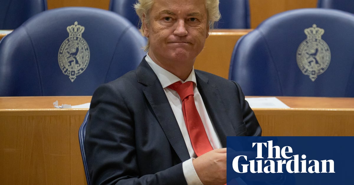 Why Geert Wilders' plan to become Netherlands leader may well backfire
