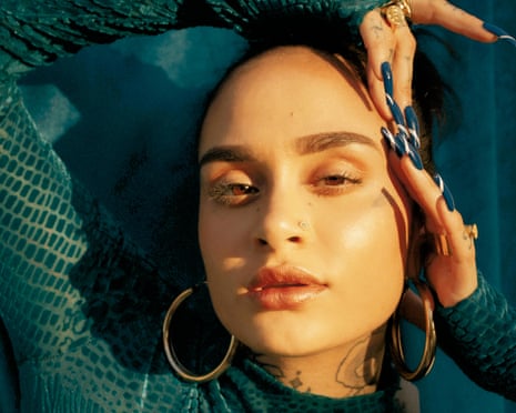 Nailed it ... Kehlani.