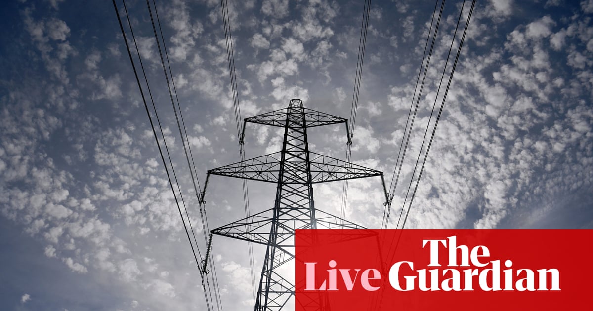 Inflation leaves £12bn hole in UK government energy support says IFS – business live