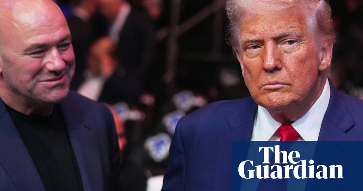 President Trump Proposes UFC Fight on White House Grounds for America's 250th Anniversary