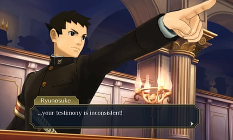 Strong point … Ace Attorney Chronicles.