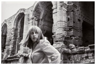 A photograph of Tessa in Arles