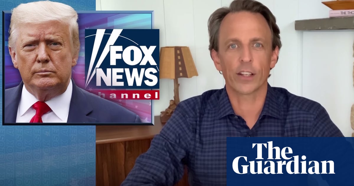 Seth Meyers: Fox News will let Trump get away with any lie