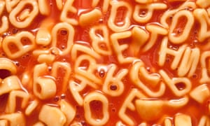 alphabet spaghetti<br>alphabet spagetti
