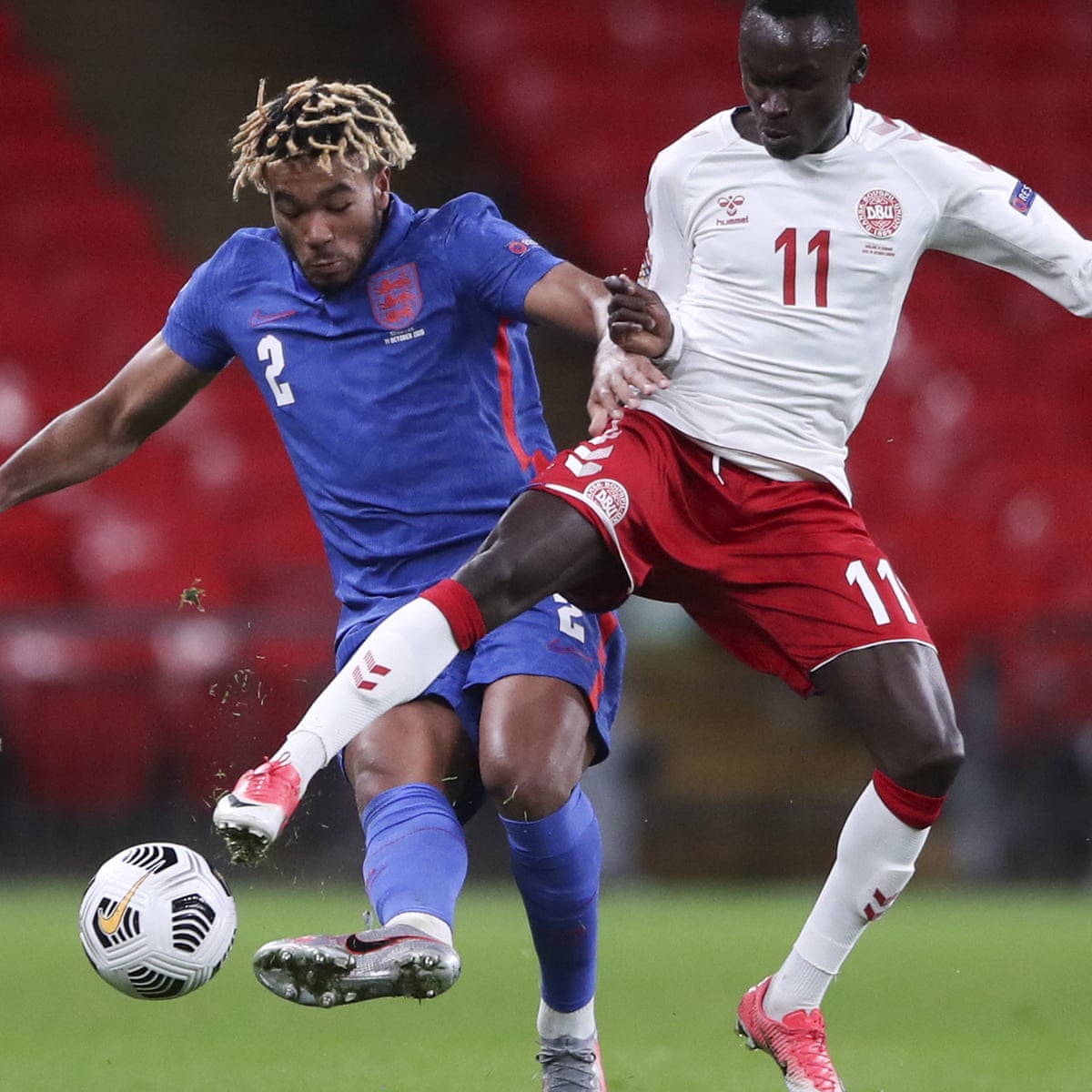 England Blessed To Have Reece James And Alexander Arnold Says Southgate England The Guardian